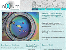 Tablet Screenshot of inixium.com